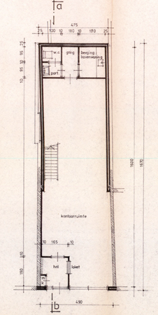 Floorplan - Overdamstraat 11, 4561 AL Hulst